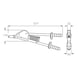 GESIPA lever riveter, model HN 2 - Lever rivet pliers - 2