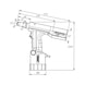 Outil de pose de rivets aveugles GESIPA TAURUS 1 - Outil de pose d'écrous à sertir pneumatique-hydraulique - 2