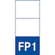 DNMG indexable insert, finishing FP1 HC7615 - 2