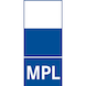 VNMG indexable insert, medium machining MPL HC7625 - 2