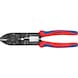 KNIPEX crimping tool for uninsulated connectors - Crimping tool 0.5–6&nbsp;mm² for uninsulated cable lugs and plug-in connectors - 1