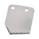 ATORN spare blade for pipe cutters, triangular shape