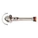 BAHCO 1/2 inch reversible jointed ratchet, length 266 mm - Reversible joint-head ratchet, 266&nbsp;mm - 3
