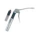 SAMOA-HALLBAUER one-handed grease gun w. screw-in gr. cart. cap. 100 ml 2 pcs - Single-handed grease gun with screw-in cartridge and lever - 2
