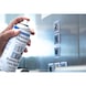 WEICON Edelstahlpflege Spray 400 ml wirkt antistatisch geruchsarm Aerosoldose - Edelstahlpflege-Spray - 3