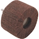 Rodillo abrasivo ATORN, vellón de corindón sintético, 80x50x6, grano 100