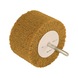 ATORN matting body syn. corundum abrasive fleece 80x50x6 grain 180–240 yellow