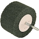 ATORN matting body syn. corundum abrasive fleece 80x50x6 grain 280–320 green
