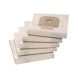 KÄRCHER papieren filterzakken met 5 stuks voor nat-/droogzuiger nr. 75523016