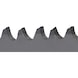 Sierras de banda bimetálicas UNI MAX M42, dientes combinados de 5-7° - 6