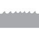 ORION lame de scie à ruban bimétal PR dent combinée 5-7° M42 41 x 1,3 mm 3/4 - Lames de scie à ruban, bimétalliques, type PROFILE MAX 5-7° M42 - 1