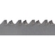 ORION bimetal şerit testere bıçağı UNI kombi dişli 0° HSS M42 27 x 0,9mm 10/14 c - Şerit testere bıçakları, bimetal, UNI MAX Basic 0° M42 tip - 6