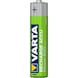 VARTA battery RECHARGEABLE power type AAA Micro Blister 2 pc 1.2V 800m AH Ni-MH - Long Life rechargeable battery/Power rechargeable battery AAA - 2