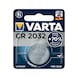 Pila de botón VARTA, tipo CR 2032, blíster = 1 pieza, 3&nbsp;V 230&nbsp;mAH