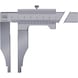 Calibre de pie de rey 300 mm, 0,05 pulg., sin puntas de medición ni ajuste de precisión - Vernier de taller - 2