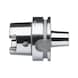 Screw-in holder HSK63 (ISO 12164) dia. 12 mm A=51 mm - Tool chucks for screw-in milling cutters - 1