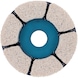 ATORN disk četke, granulacija 80, prečnik četke 150 mm, keramičko zrno - Disk četke – sa keramičkim brusnim zrnom  - 2