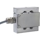 Sensor de fuerza ATORN ZD1, rango medición, fuerza 2 kN, rosca de fijación M12 - Registrador de tensión y fuerza de compresión ZD1 - 2