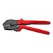 Crimpadora KNIPEX 250&nbsp;mm para zapatas de cable no aisladas y conect. a presión - Tenazas para prensar con transmisión por palanca para cables de 0,5-10 mm² - 2