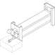 - Foot, height-adjustable for adjusting the height of the feed unit Surfest SJ12AAA216 - 2