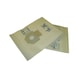 ATTIX 7 ıslk/kru vak. elktr. süp. için kğıt filt. torb. 75522+75524 için 5 ad.