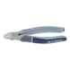 ATORN Kunststoff-Seitenschneider Kopf poliert, 3-K-Griffhüllen Länge 160 mm - Kunststoff-Seitenschneider mit 2Komponenten-Griffüllen - 1