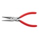 KNIPEX 尖嘴钳，160 毫米，直型，抛光头，带塑料手柄 - 鹬嘴钳，直式，带浸渍手柄套 - 5