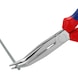 KNIPEX 尖嘴钳，200 毫米，倾斜，镀铬头，双组份手柄 - 鹬嘴钳，弯式，带双组份手柄套 - 2