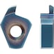 ATORN mini leszúró lapka S, beszúrás, D min = 13,1mm A10 1,5mm x 0,4mm - Mini leszúró lapka, előlemez - 1