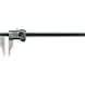 TESA dijital sürgülü kumpas, 600&nbsp;mm, 0,01 mm TWIN-CAL, IP67, bıçak ucu yok - Elektronik atölye tipi sürgülü kumpaslar - 1