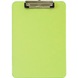 MAUL Schreibplatte MAULneon Format A4 Farbe grün - Klemmbrett MAULneon - 1