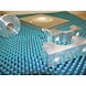 Mink bakım sistemi, fırça panelleri, fiber PA6 yüzey yükü ~ 200 kg/m³ - Fırça matı bakım sistemi - 2