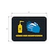 PIG Grippy sfty floor mat 43x61cm "Hände hier desinfizieren" (disinfect hands) - Grippy® safety floor mats for promoting hygiene - 2
