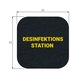 PIG Grippy safety floor mat 23x23cm "Desinfektionsstation" (disinfection point) - Grippy® safety floor mats for promoting hygiene - 2