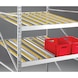 META Mini-RACK picking basic shelf HxLxD 2200x1300 mm - META MINI-RACK picking shelf with roller conveyors - 2