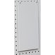 HK 适配器，用于 DIN A4 规格的 DURABLE 资料架，纵向格式，RAL 7035 - 用于 DURABLE 壁装资料架的接装板 - 1
