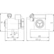 MAPROX Miniatuur-verdeler met indirecte verdeling VLK15-2 W20. - Miniatuur-verdeler - 2