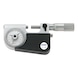 Micrómetro de comparador de precisión ATORN 0-25 mm 0,001 mm, DIN 863