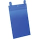 compartiment documente cu cleme, A4, vertical, bleumarin, PU: pachet de 50 - Compartimente documente - 1