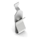 META CLIP shelf support 40 mm galvanised (silver) - Shelf support for META CLIP plug-in rack - 3