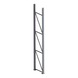 META pallet shelf stand galvanised complete stand 85/20 3800x800 mm - Stand incl. floor anchor - 2
