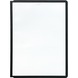 Paneles transparentes DURABLE, color único: negro, PU&nbsp;=&nbsp;5&nbsp;uds. de formato DIN A4 - Paneles transparentes - 2