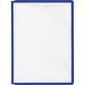 DURABLE 透明标牌，5x A4 规格，蓝色 - 透明标牌 - 2