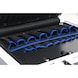 Nářaďový kufr ATORN ABS, 470 x 200 x 360 mm - Nářaďový kufr ATORN, s&nbsp;rukojetí pro přenášení - 2