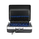Nářaďový kufr ATORN ABS, 470 x 200 x 360 mm - Nářaďový kufr ATORN, s&nbsp;rukojetí pro přenášení - 3