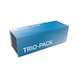 TESA TRIO-PACK TESA-CAL Digitaler Messschieber IP 67 Messbereich 0-150 mm rund - TRIO-PACK TESA-CAL 150mm IP67 - 2