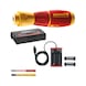 WIHA E-screwdriver speedE II electric, 7&nbsp;pieces - E-screwdriver set speedE II electric - 1