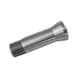 MAPROX collet chuck, clamping range 3-20 mm, clamping bridge 0.5 mm.