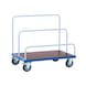 4463 board trolley without handle, load area 1,200x800 mm, 500 kg to 1,200 kg - Board trolley without bracket - 3