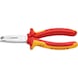 KNIPEX sheath stripping pliers VDE 165&nbsp;mm chrome-plated - VDE sheath stripping pliers - 1